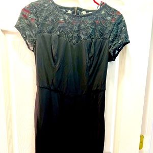Dressbarn Black short dress